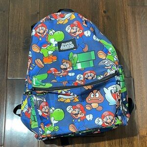 Super Mario Brothers Nintendo Backpack 2019